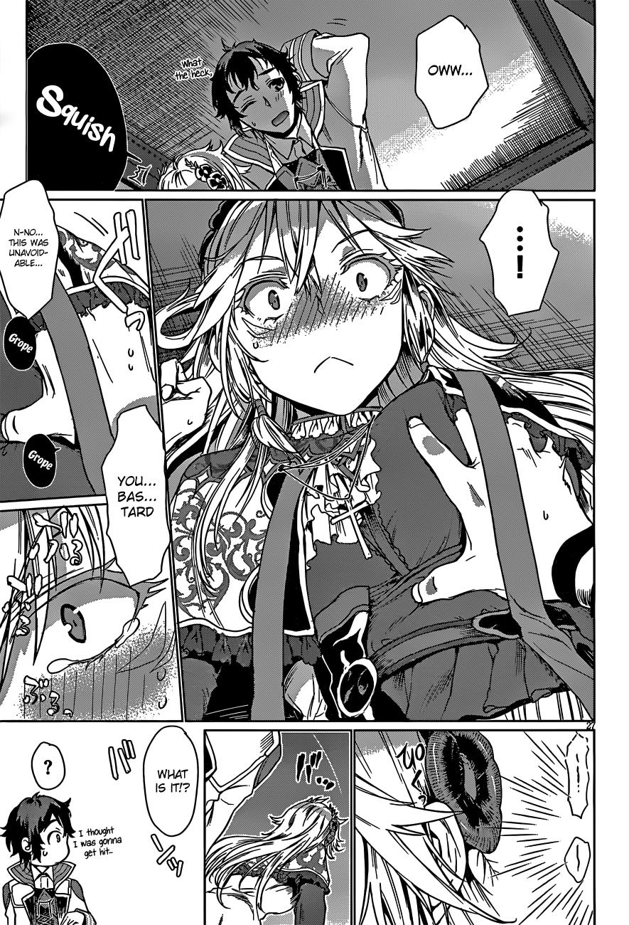 Being Able to Edit Skills in Another World I Gained OP Waifus Chapter 4 page 27 - 