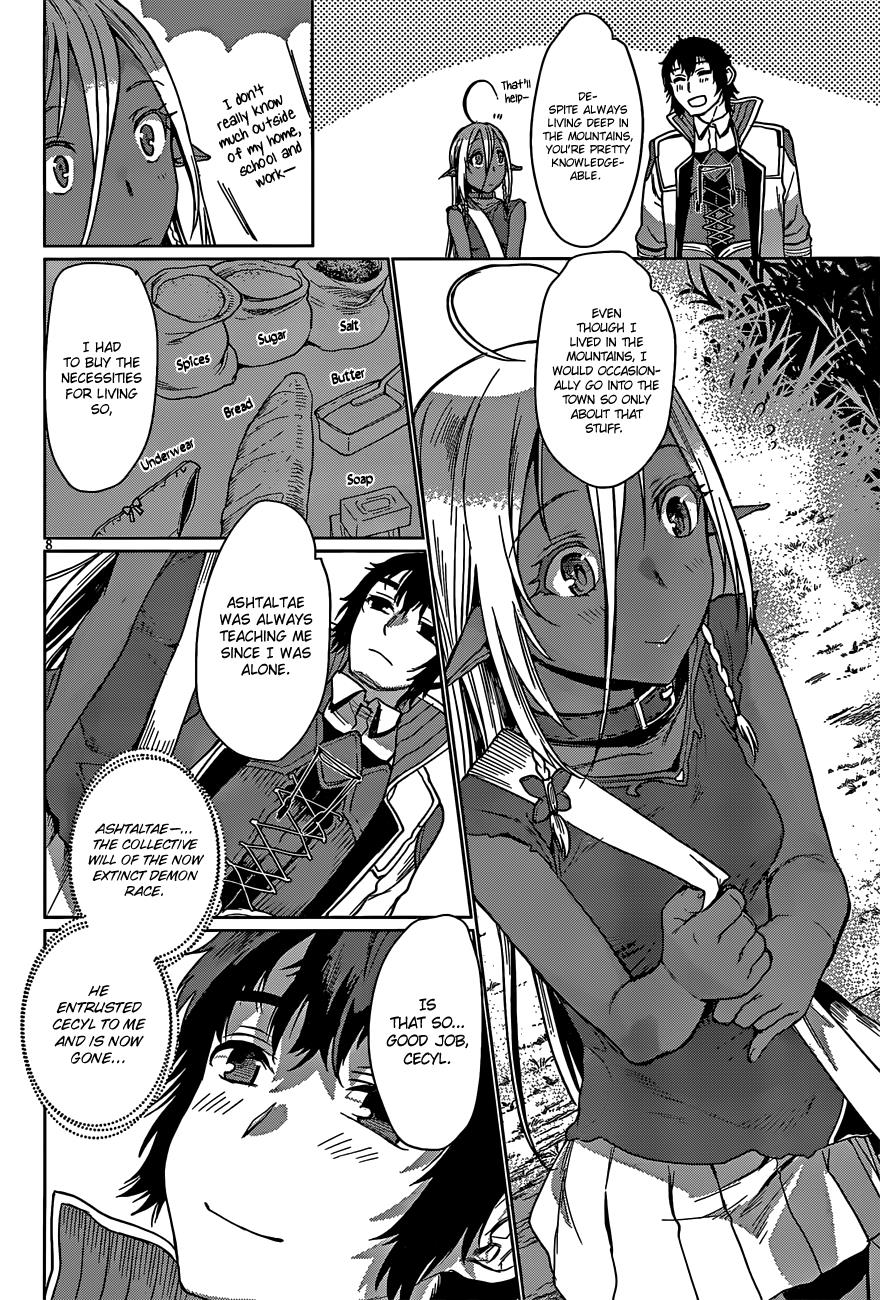 Being Able to Edit Skills in Another World I Gained OP Waifus Chapter 4 page 8 - 