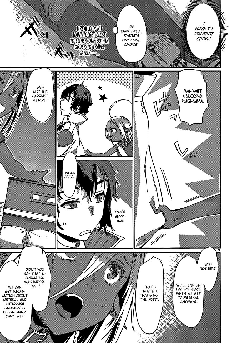 Being Able to Edit Skills in Another World I Gained OP Waifus Chapter 4 page 9 - 