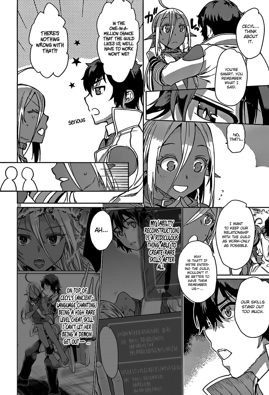 Being Able to Edit Skills in Another World I Gained OP Waifus Chapter 4 page 10 - 