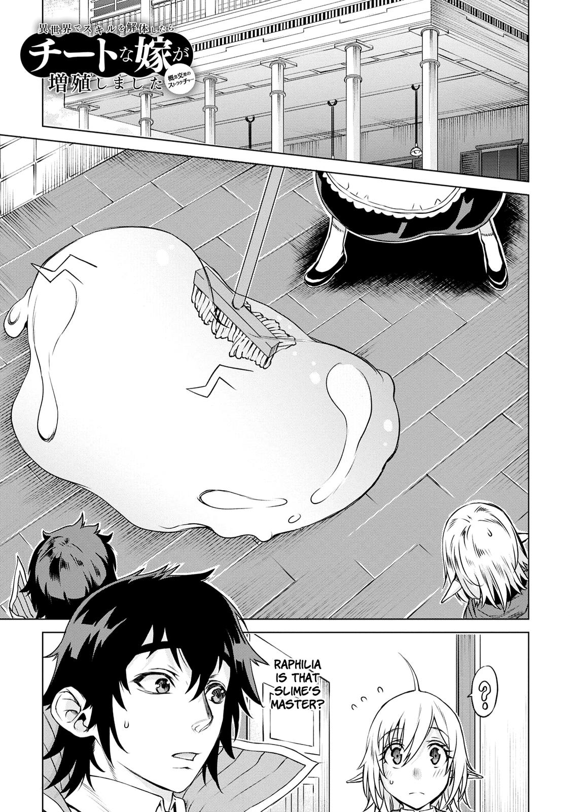 Being Able to Edit Skills in Another World I Gained OP Waifus Chapter 40 page 2 - 