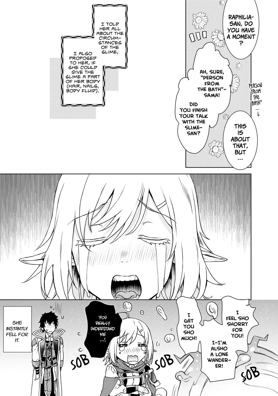 Being Able to Edit Skills in Another World I Gained OP Waifus Chapter 40 page 12 - 