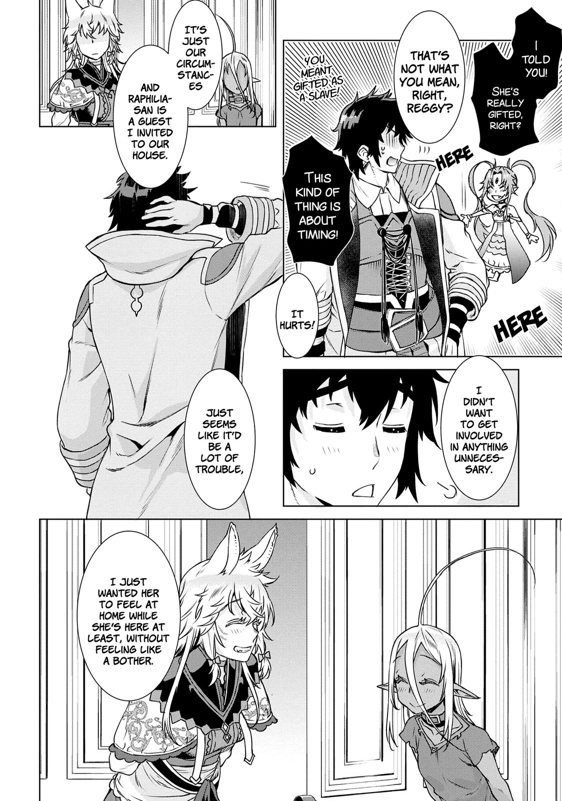 Being Able to Edit Skills in Another World I Gained OP Waifus Chapter 40 page 13 - 