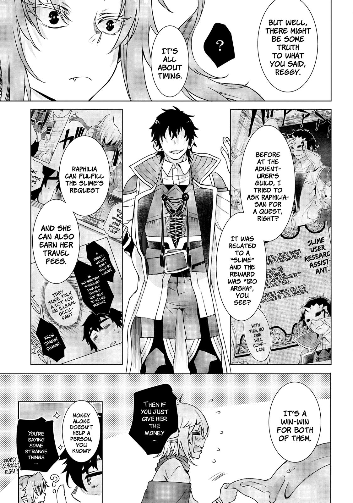 Being Able to Edit Skills in Another World I Gained OP Waifus Chapter 40 page 14 - 