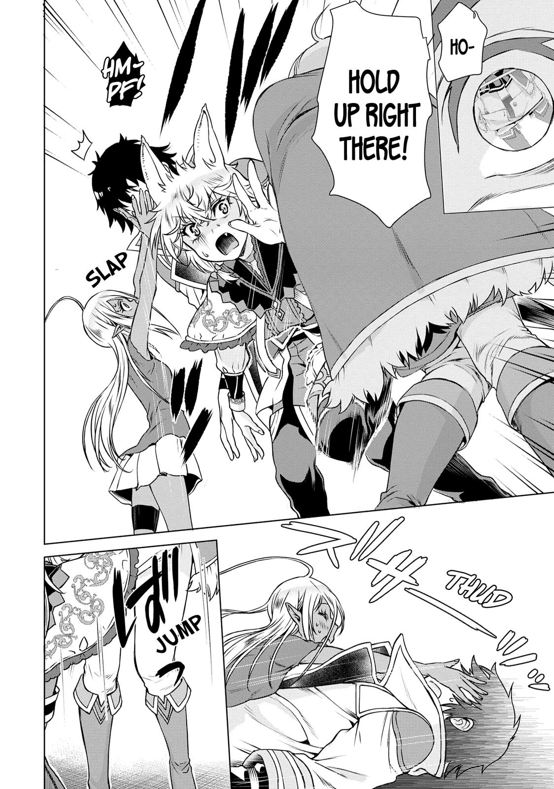 Being Able to Edit Skills in Another World I Gained OP Waifus Chapter 40 page 17 - 