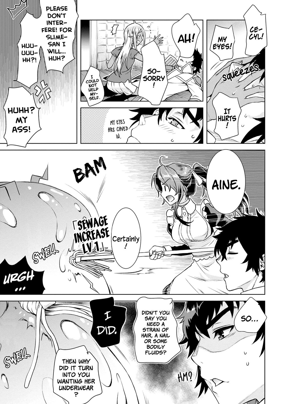 Being Able to Edit Skills in Another World I Gained OP Waifus Chapter 40 page 18 - 