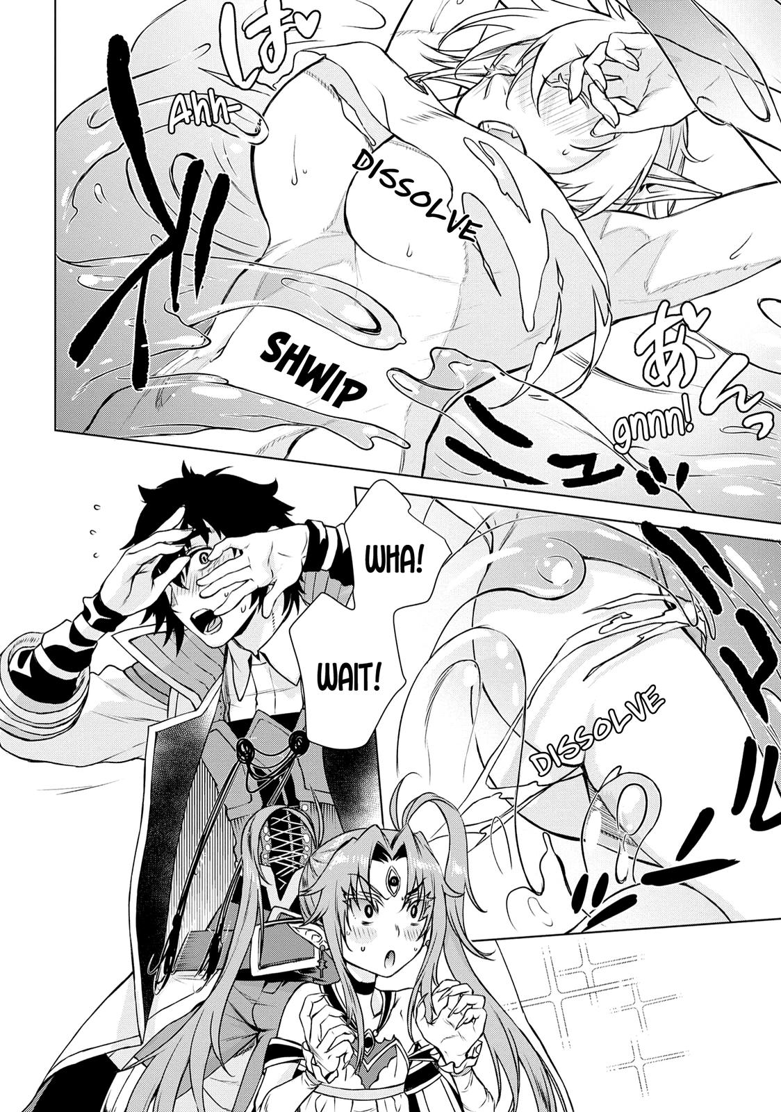 Being Able to Edit Skills in Another World I Gained OP Waifus Chapter 40 page 23 - 