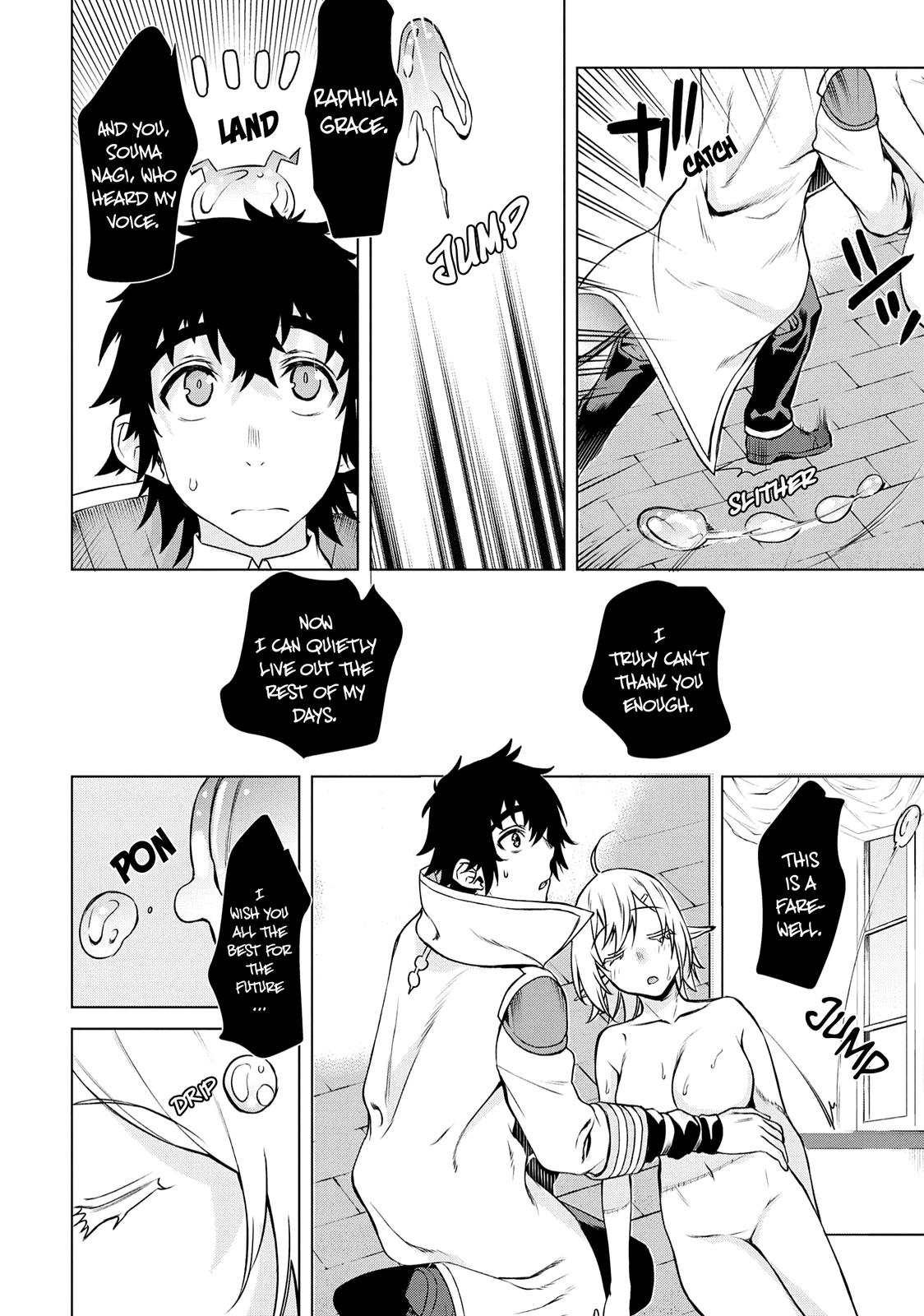 Being Able to Edit Skills in Another World I Gained OP Waifus Chapter 40 page 25 - 