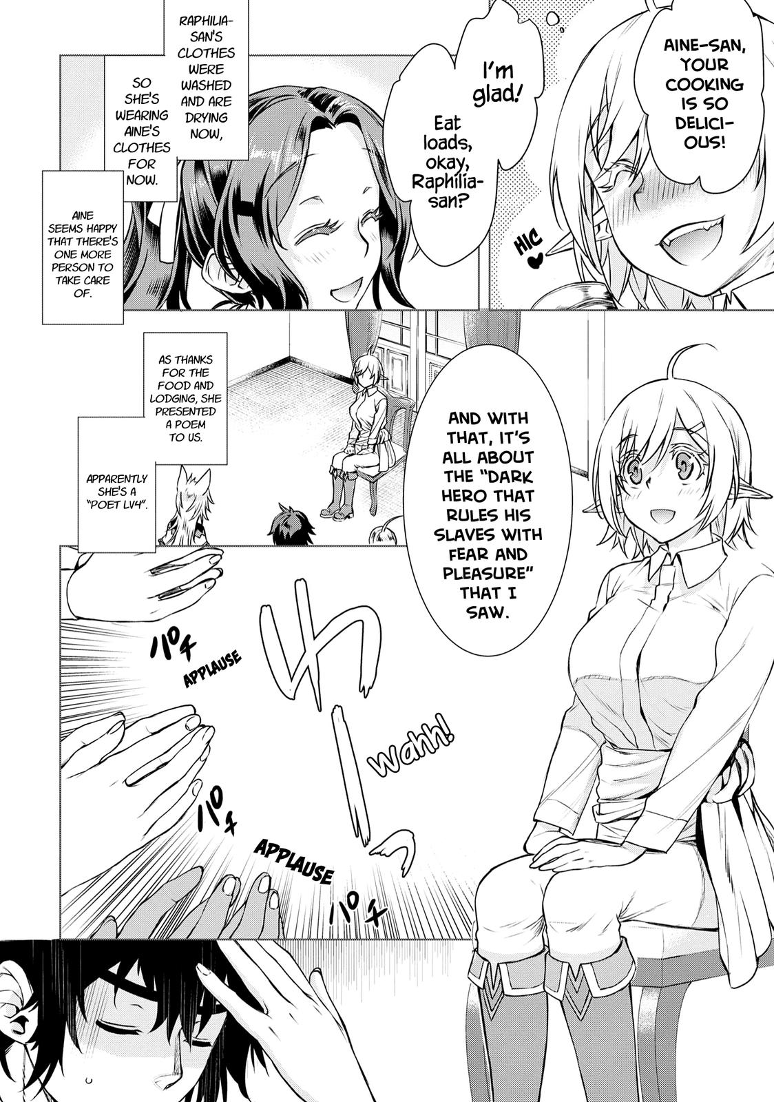 Being Able to Edit Skills in Another World I Gained OP Waifus Chapter 40 page 27 - 