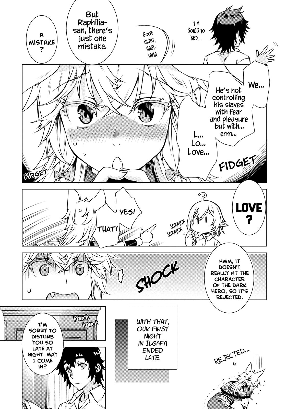 Being Able to Edit Skills in Another World I Gained OP Waifus Chapter 40 page 32 - 