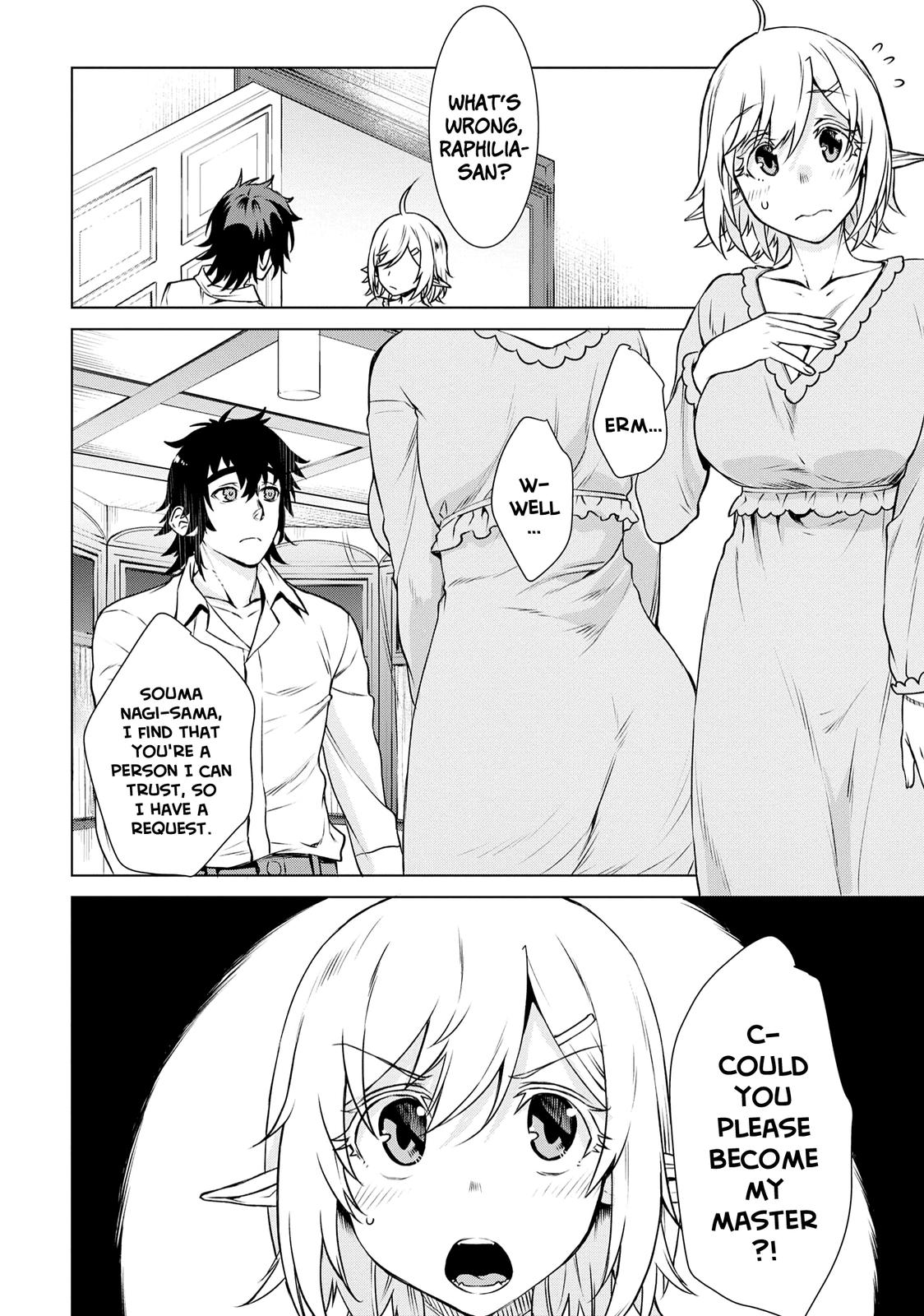 Being Able to Edit Skills in Another World I Gained OP Waifus Chapter 40 page 33 - 