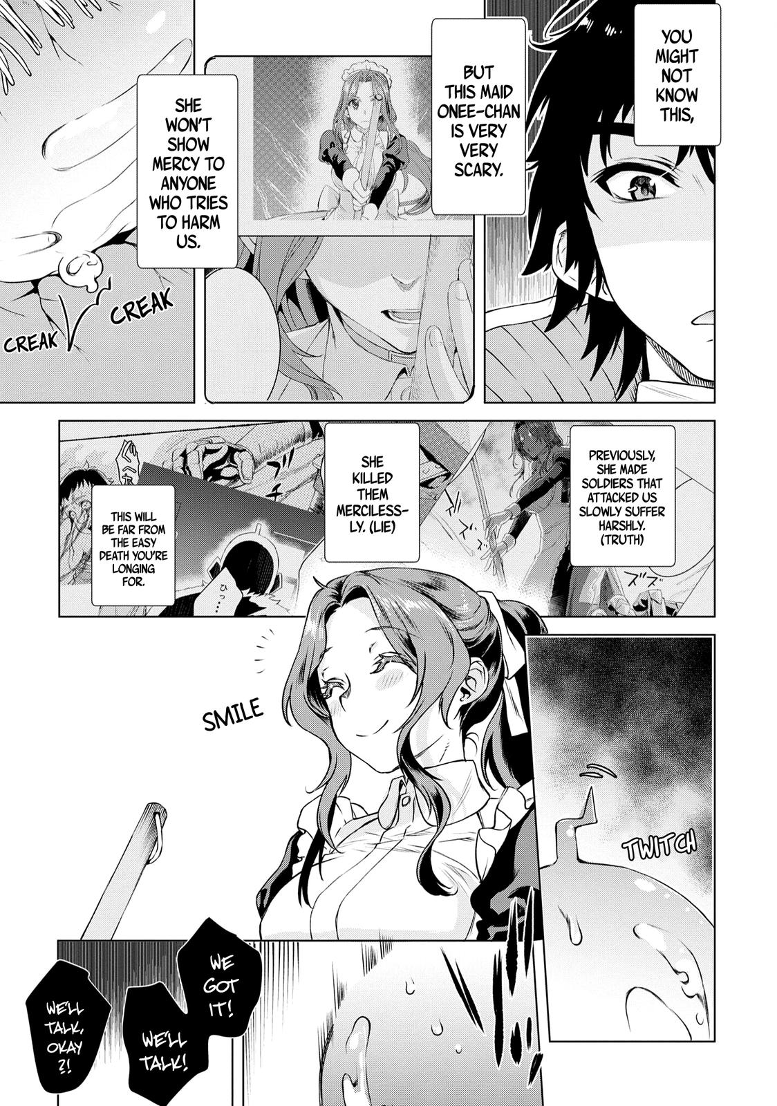 Being Able to Edit Skills in Another World I Gained OP Waifus Chapter 40 page 6 - 