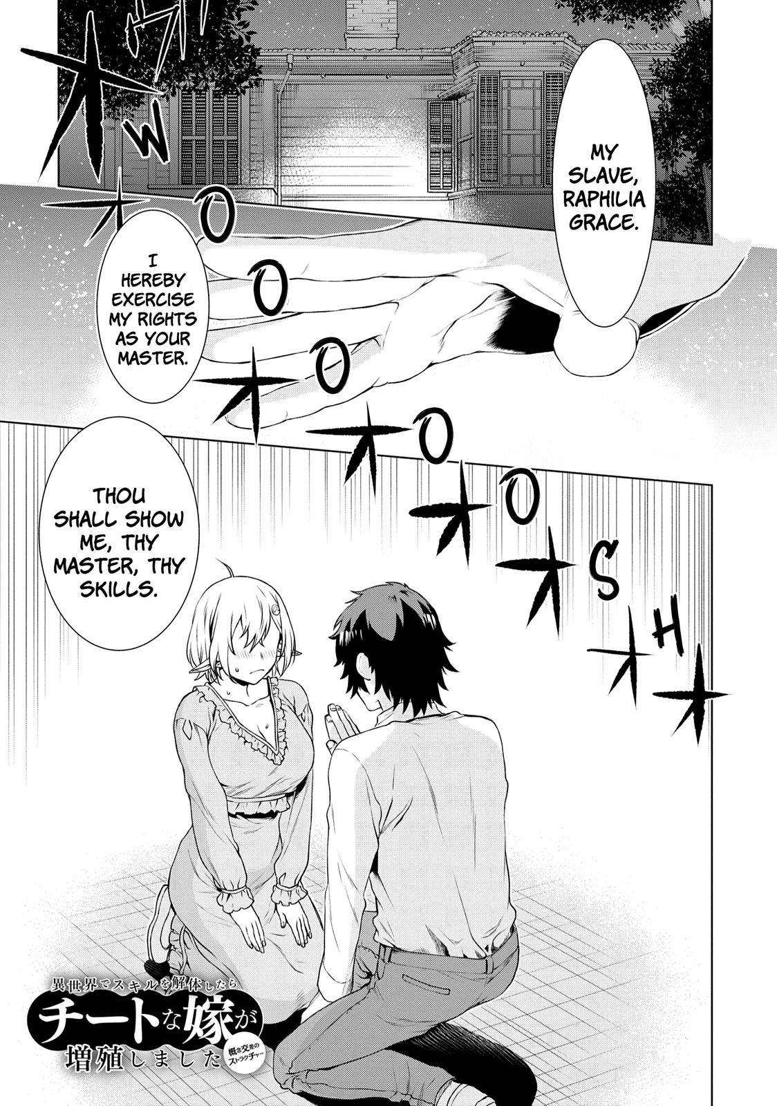 Being Able to Edit Skills in Another World I Gained OP Waifus Chapter 41 page 2 - 