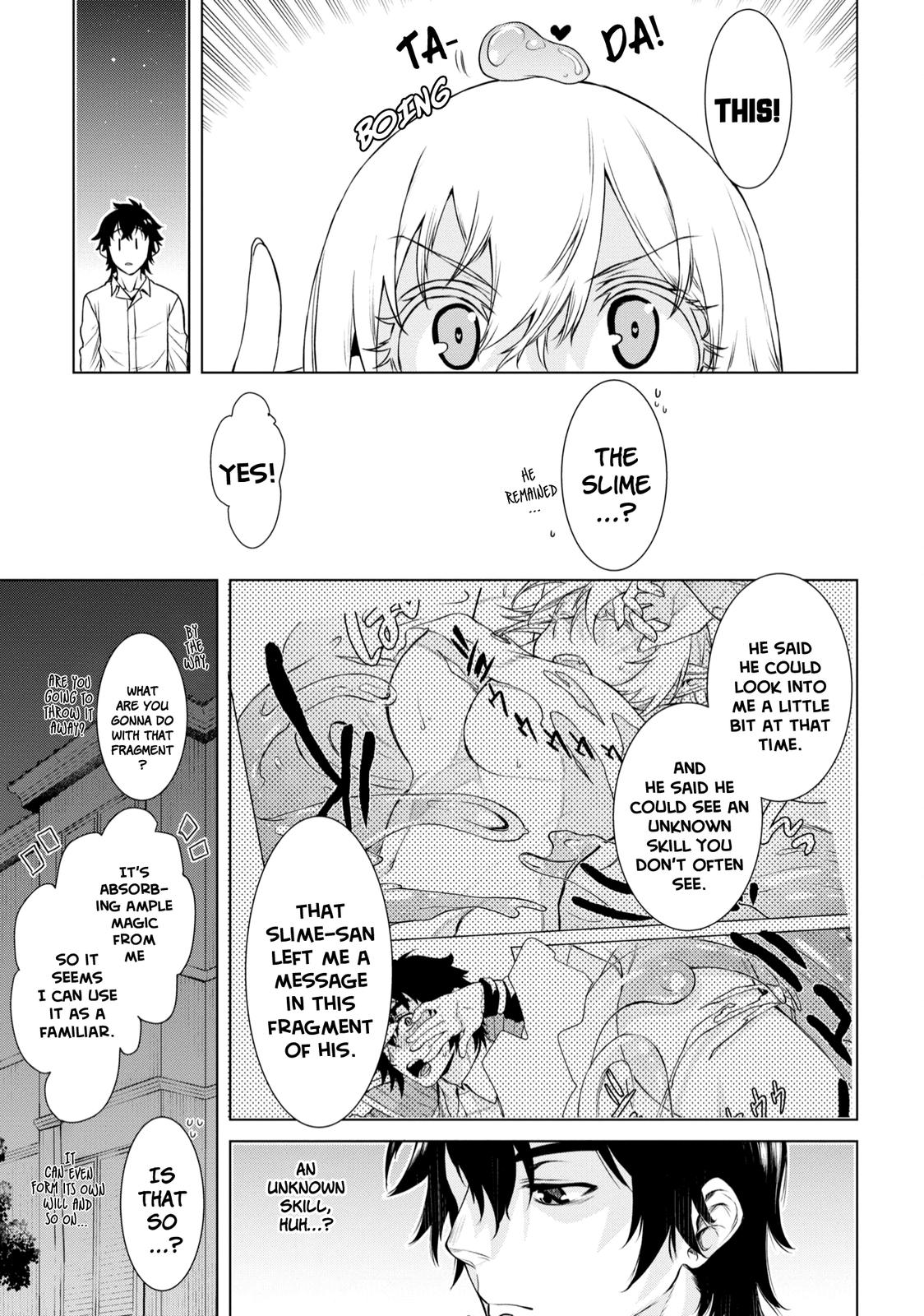 Being Able to Edit Skills in Another World I Gained OP Waifus Chapter 41 page 12 - 