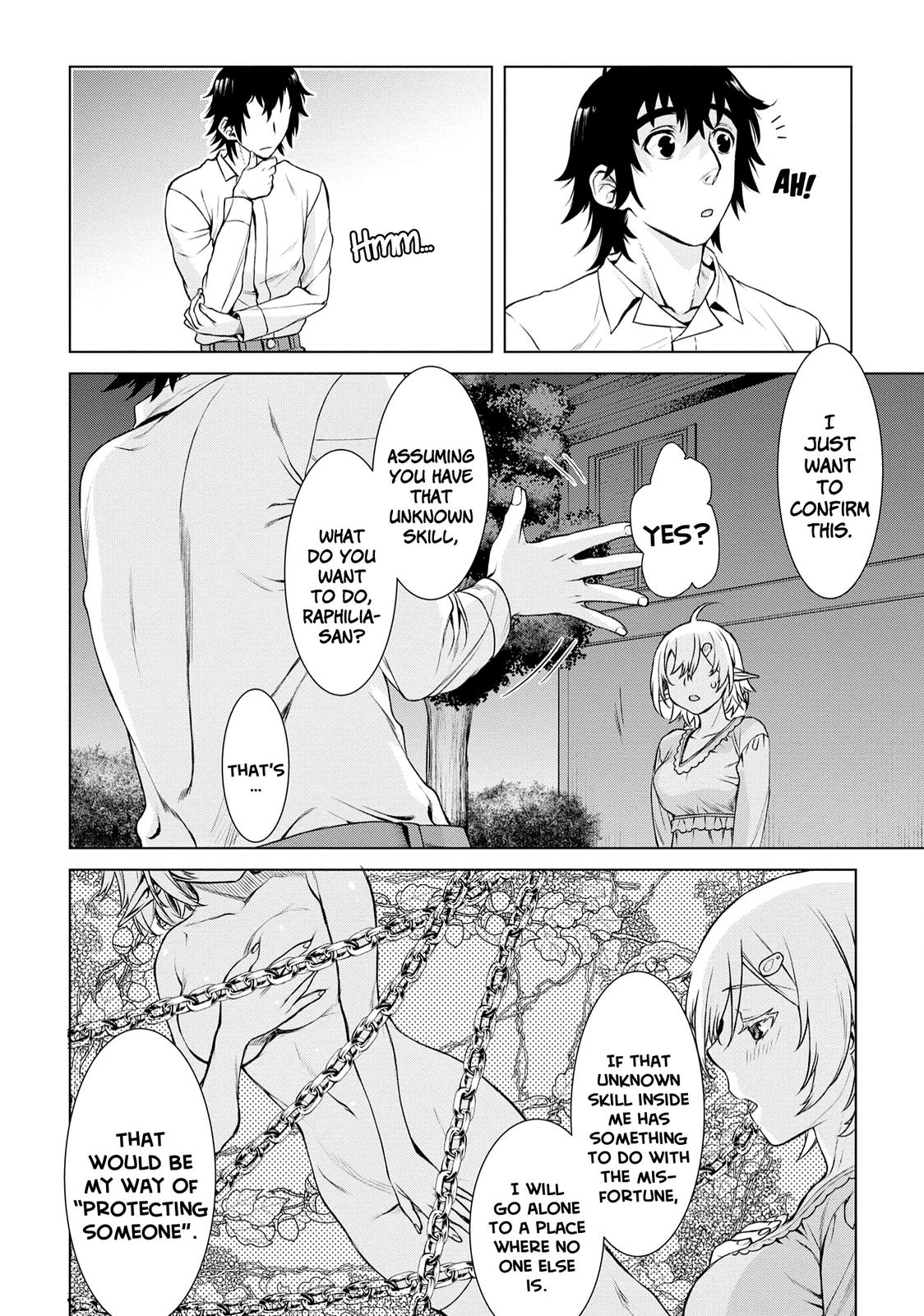Being Able to Edit Skills in Another World I Gained OP Waifus Chapter 41 page 13 - 