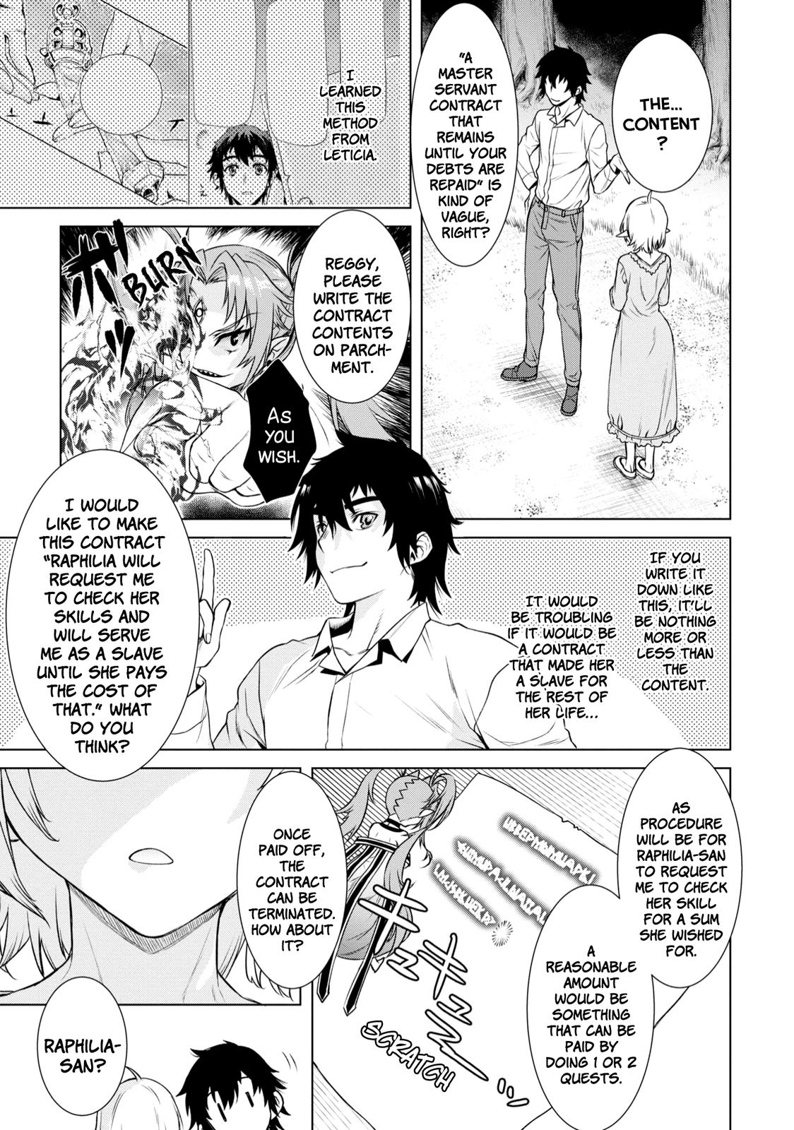 Being Able to Edit Skills in Another World I Gained OP Waifus Chapter 41 page 16 - 