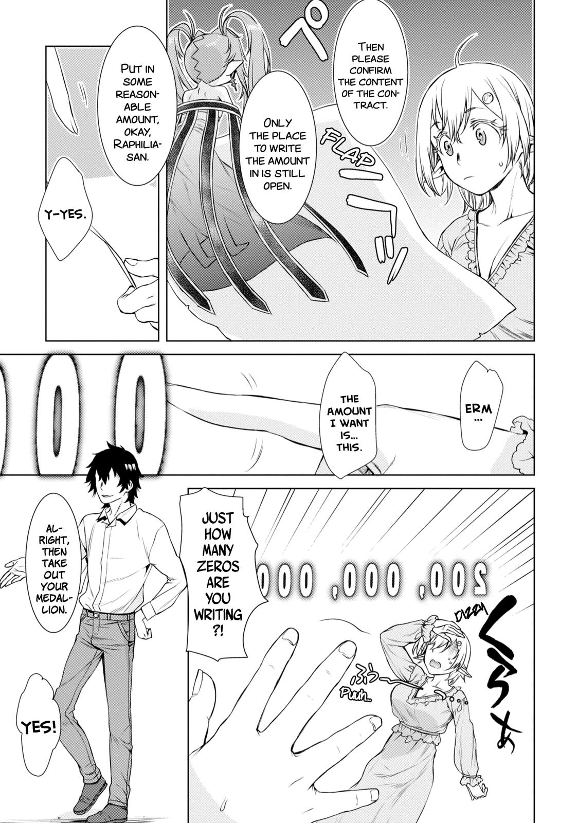 Being Able to Edit Skills in Another World I Gained OP Waifus Chapter 41 page 18 - 
