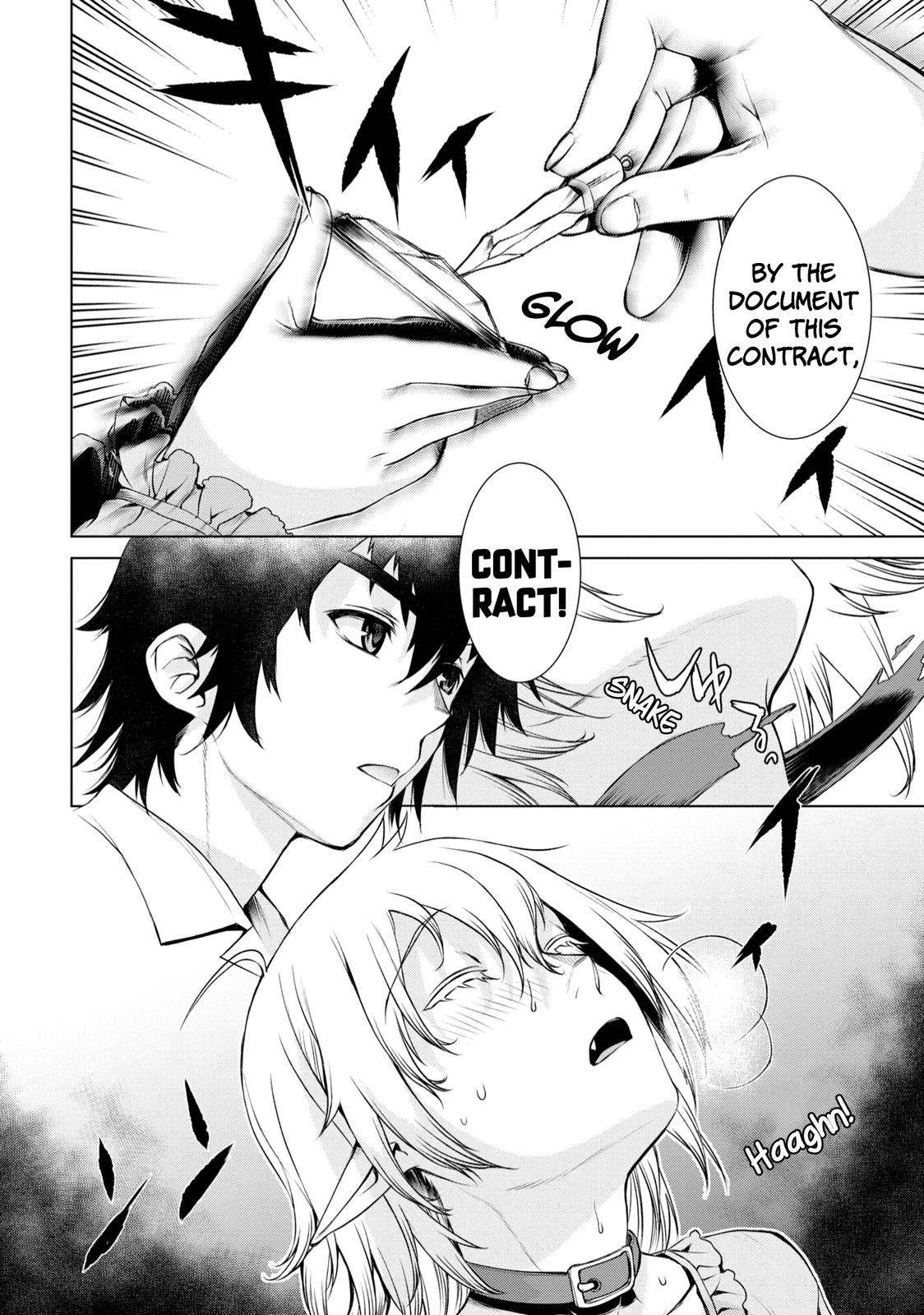 Being Able to Edit Skills in Another World I Gained OP Waifus Chapter 41 page 19 - 