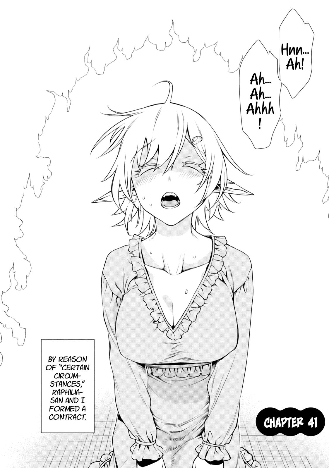 Being Able to Edit Skills in Another World I Gained OP Waifus Chapter 41 page 3 - 