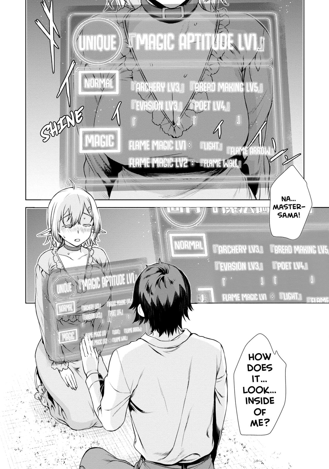 Being Able to Edit Skills in Another World I Gained OP Waifus Chapter 41 page 21 - 