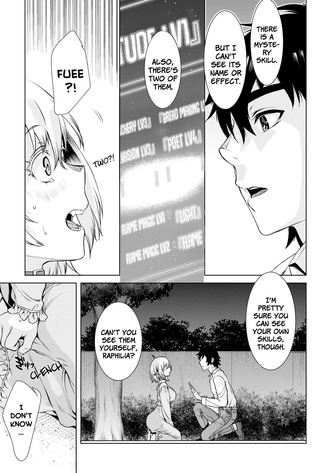 Being Able to Edit Skills in Another World I Gained OP Waifus Chapter 41 page 22 - 