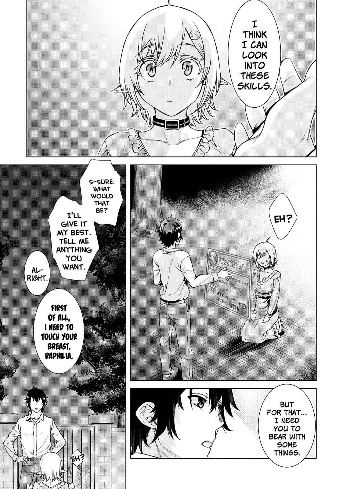 Being Able to Edit Skills in Another World I Gained OP Waifus Chapter 41 page 24 - 