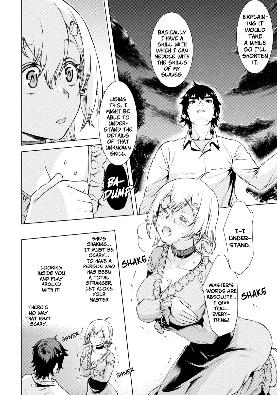 Being Able to Edit Skills in Another World I Gained OP Waifus Chapter 41 page 25 - 