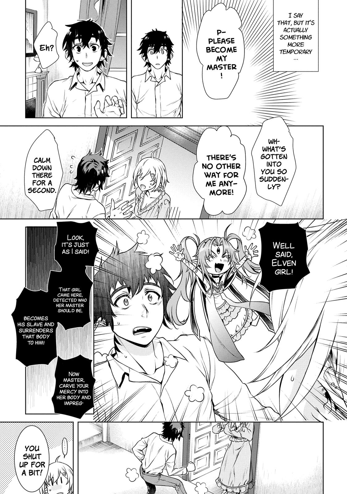 Being Able to Edit Skills in Another World I Gained OP Waifus Chapter 41 page 4 - 