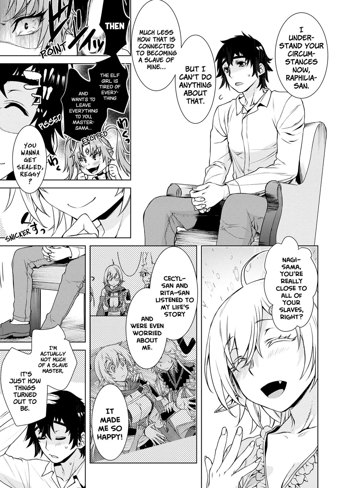Being Able to Edit Skills in Another World I Gained OP Waifus Chapter 41 page 8 - 