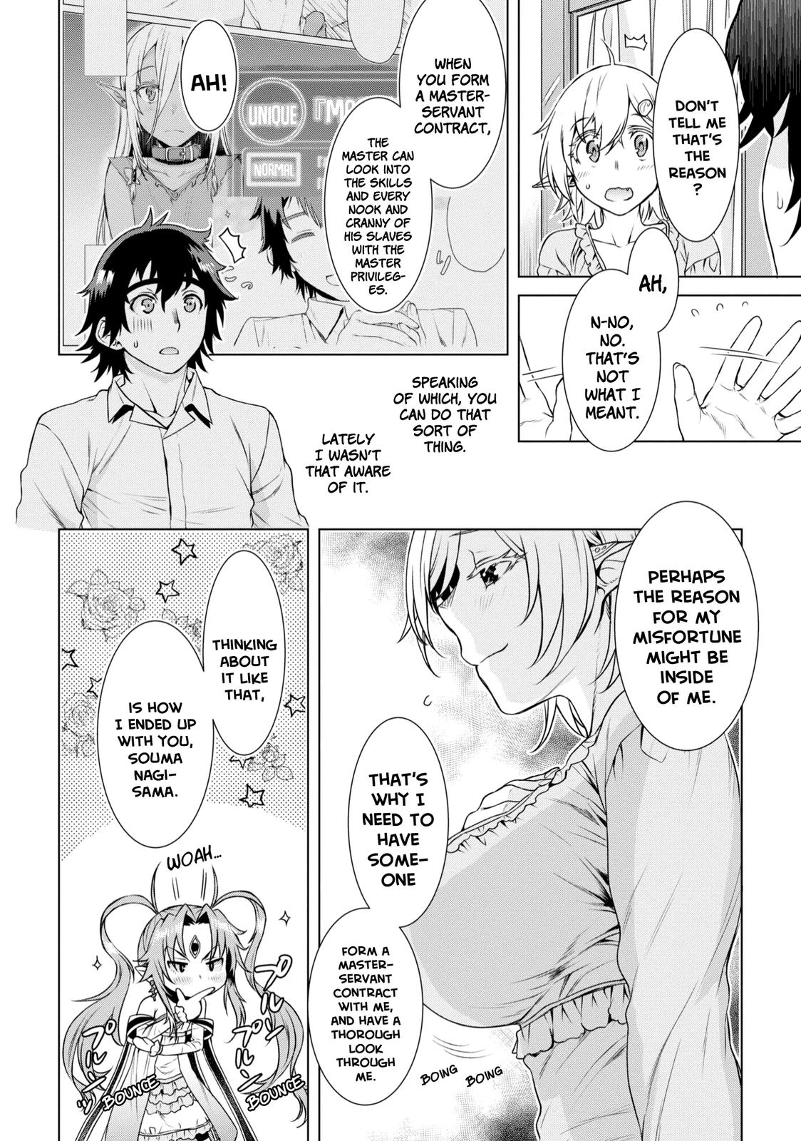Being Able to Edit Skills in Another World I Gained OP Waifus Chapter 41 page 9 - 