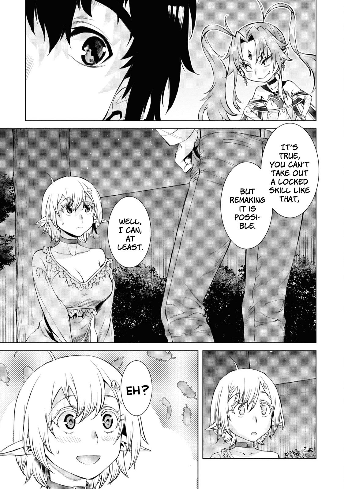 Being Able to Edit Skills in Another World I Gained OP Waifus Chapter 42 page 16 - 