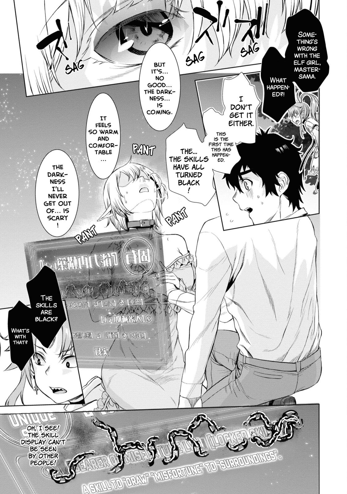 Being Able to Edit Skills in Another World I Gained OP Waifus Chapter 42 page 20 - 