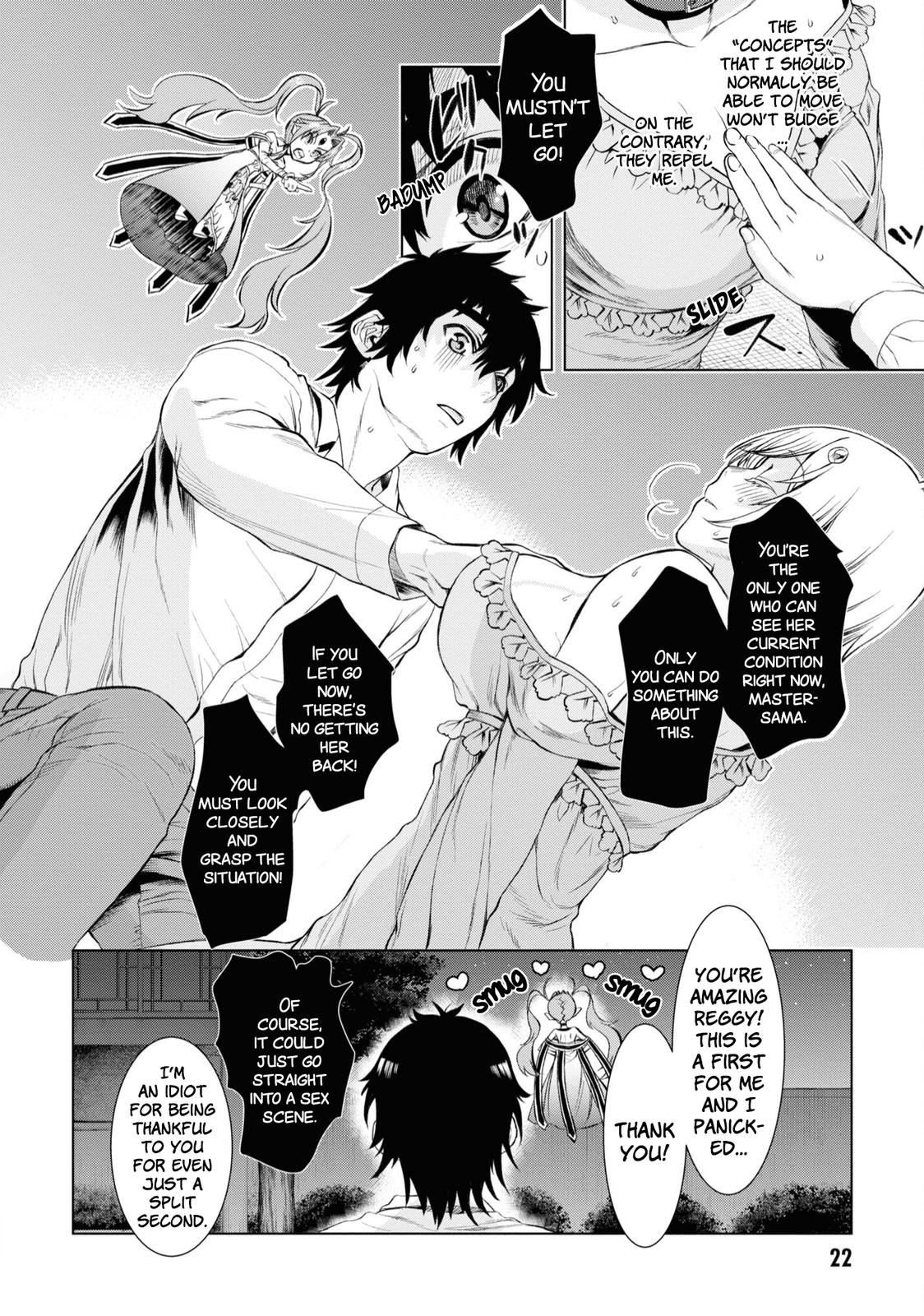 Being Able to Edit Skills in Another World I Gained OP Waifus Chapter 42 page 21 - 