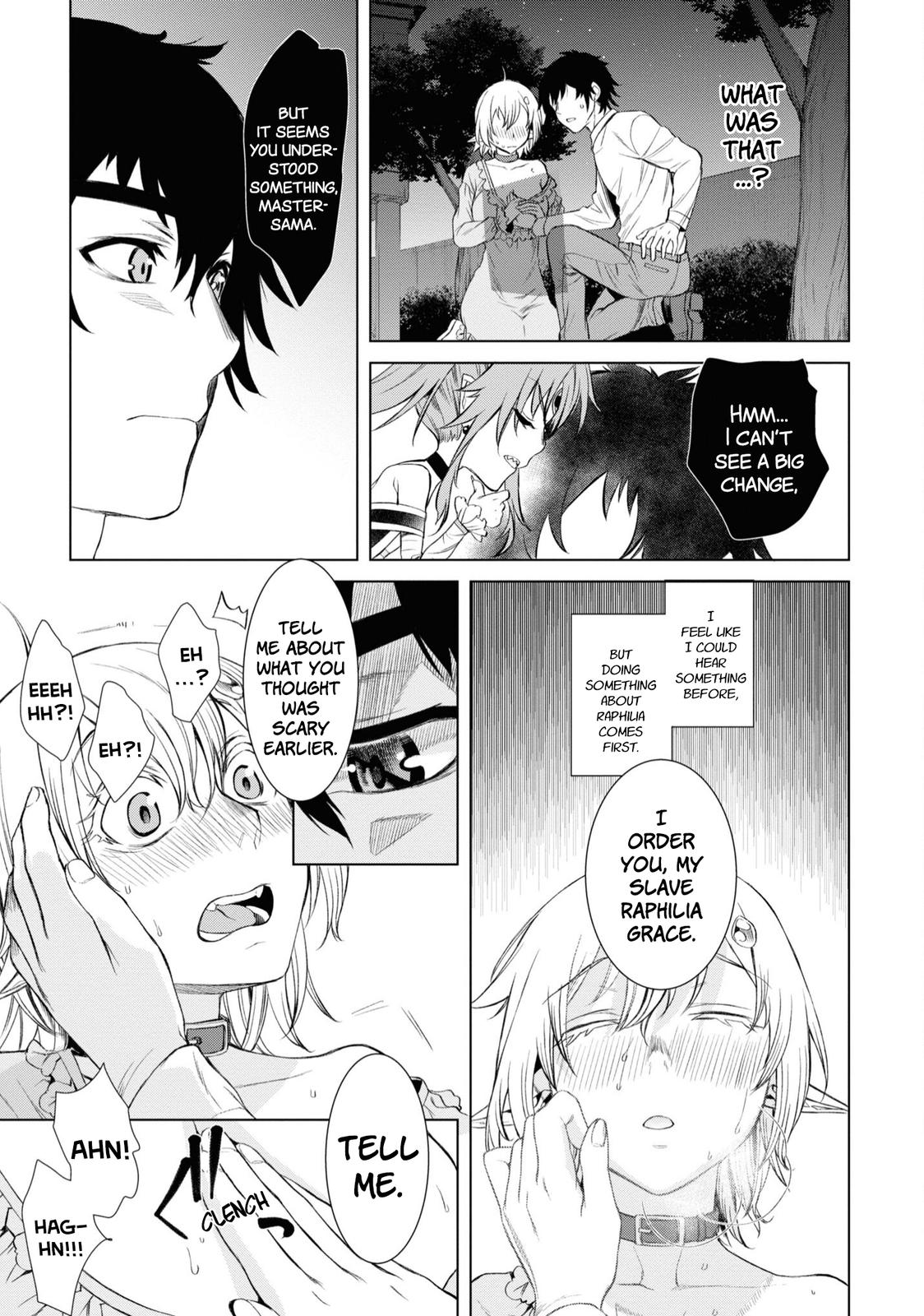 Being Able to Edit Skills in Another World I Gained OP Waifus Chapter 42 page 24 - 