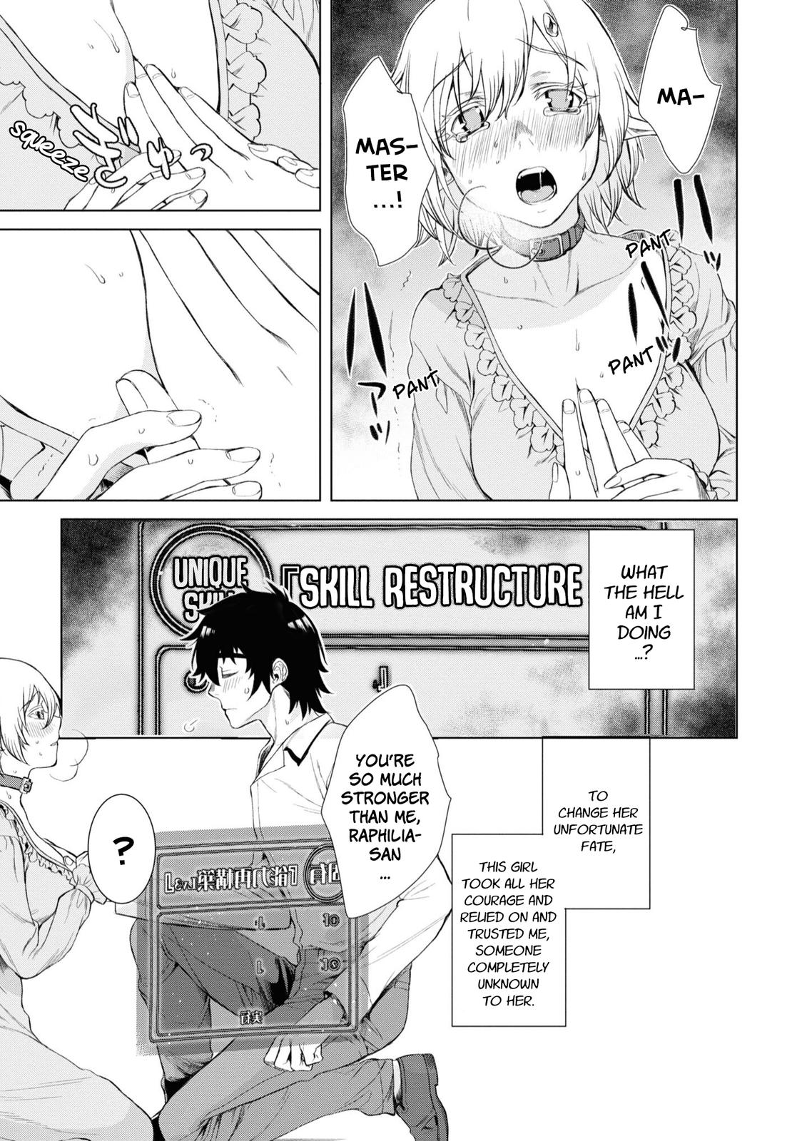 Being Able to Edit Skills in Another World I Gained OP Waifus Chapter 42 page 8 - 