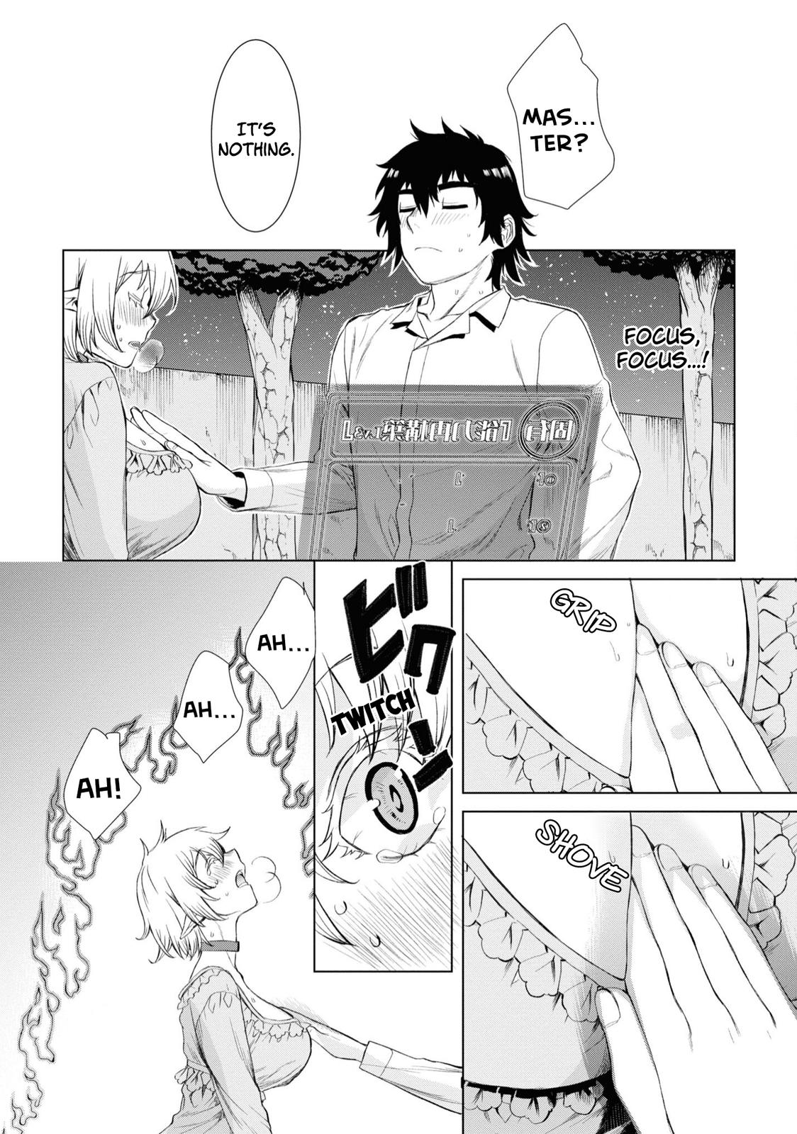 Being Able to Edit Skills in Another World I Gained OP Waifus Chapter 42 page 9 - 