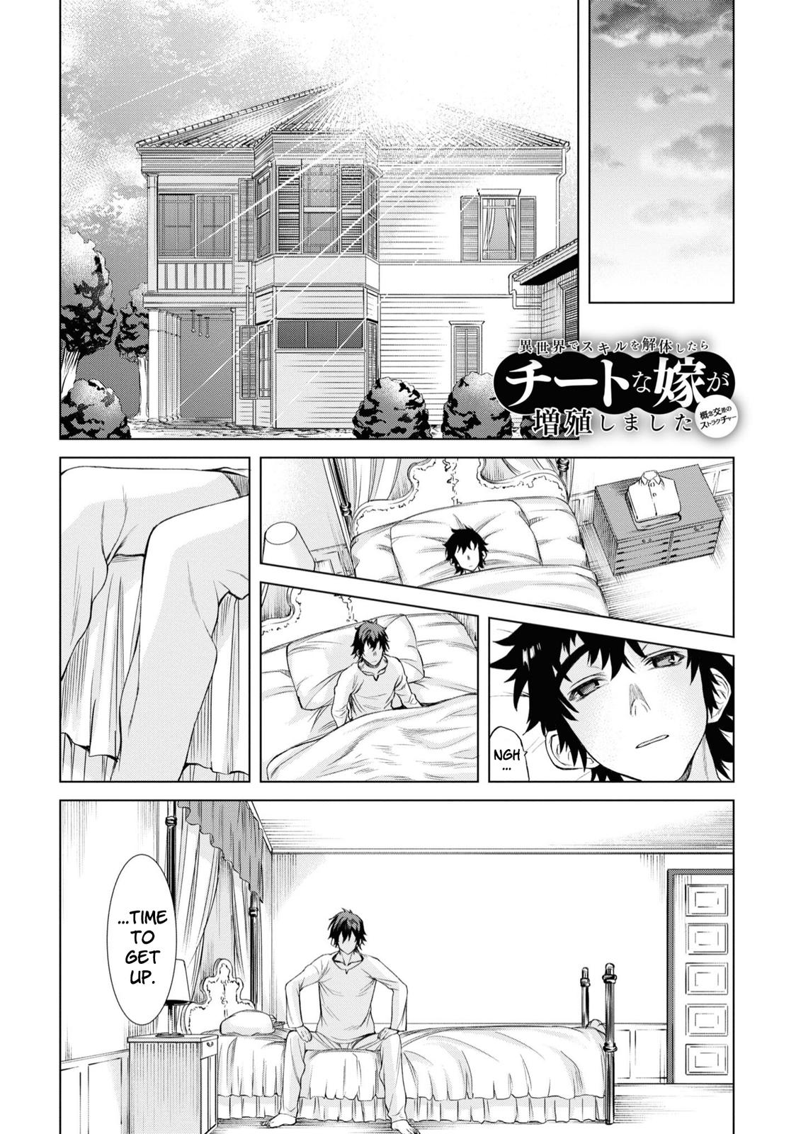 Being Able to Edit Skills in Another World I Gained OP Waifus Chapter 43 page 2 - 