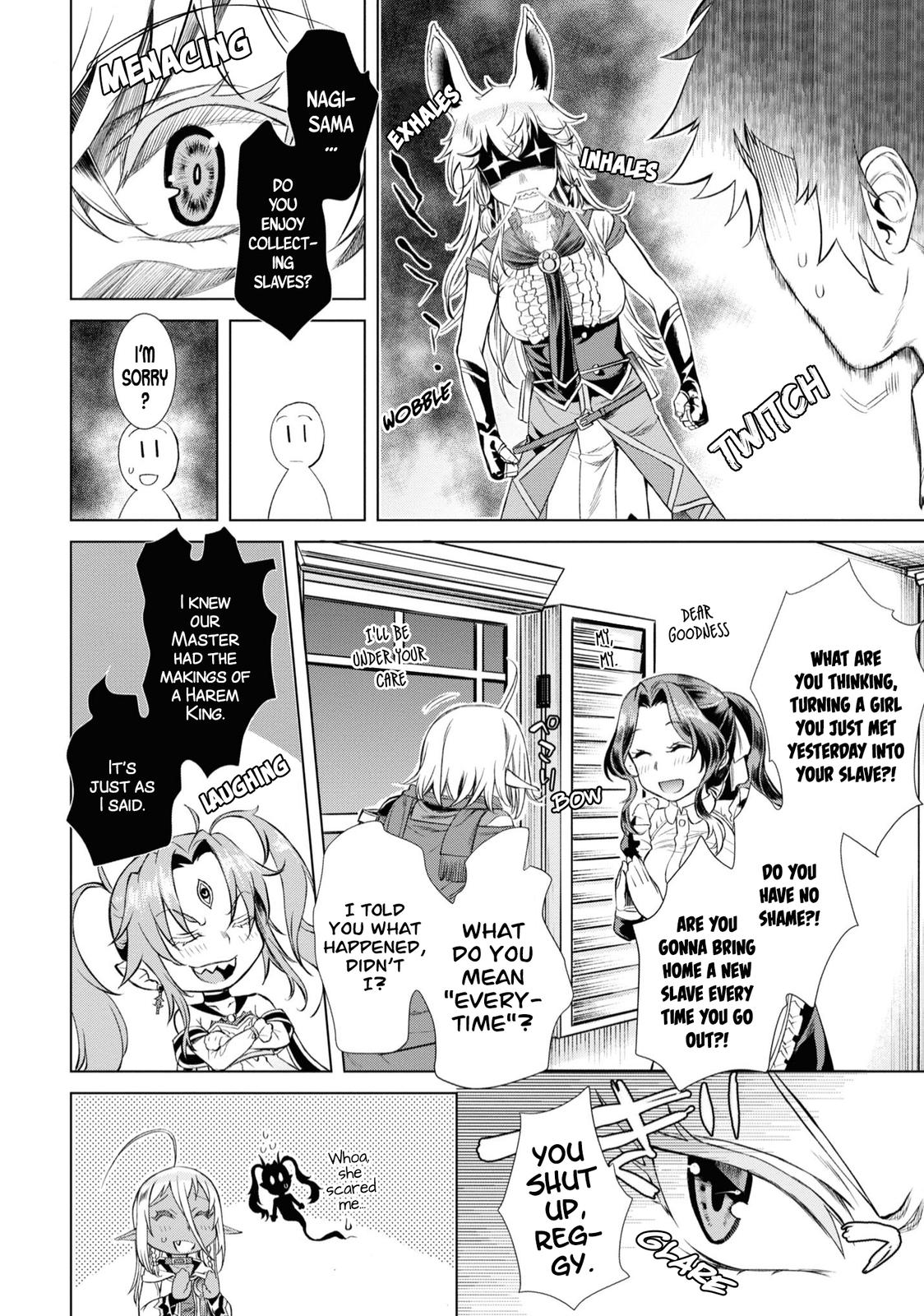 Being Able to Edit Skills in Another World I Gained OP Waifus Chapter 43 page 11 - 