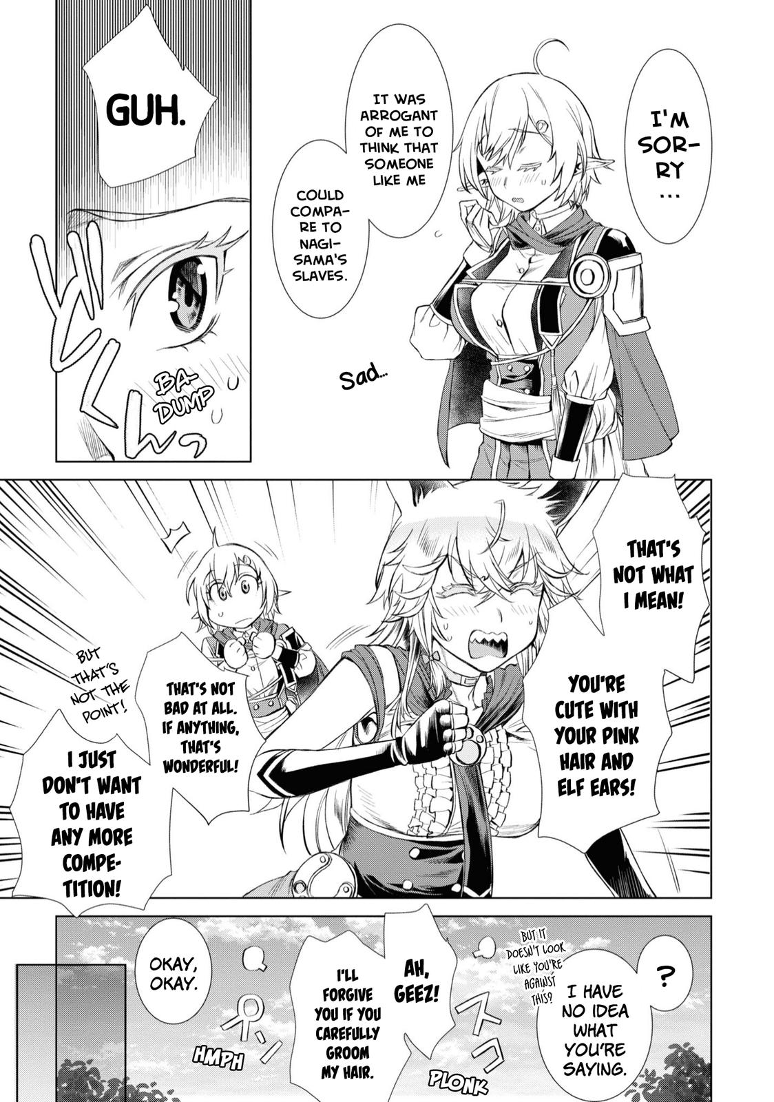 Being Able to Edit Skills in Another World I Gained OP Waifus Chapter 43 page 12 - 