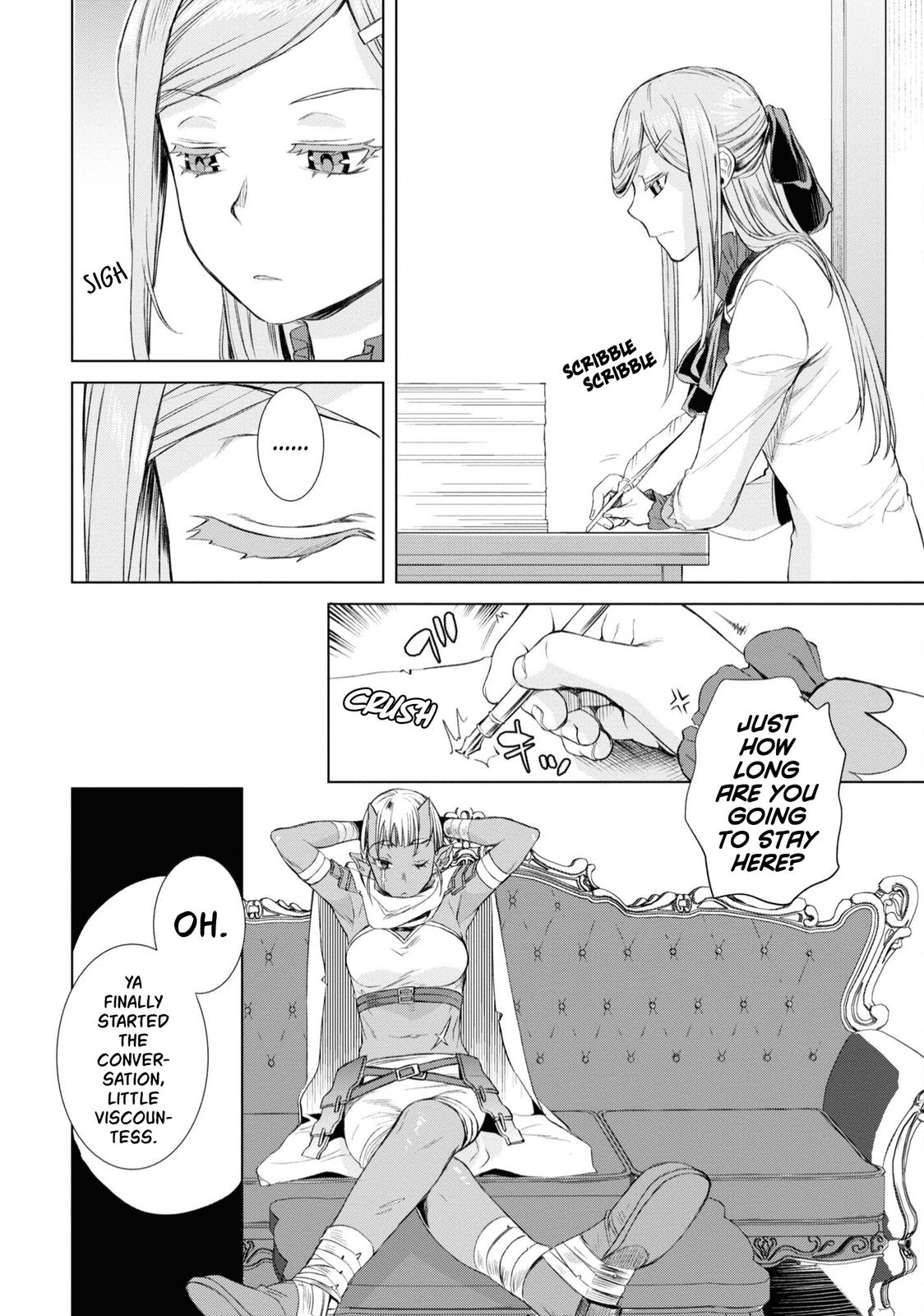 Being Able to Edit Skills in Another World I Gained OP Waifus Chapter 43 page 21 - 