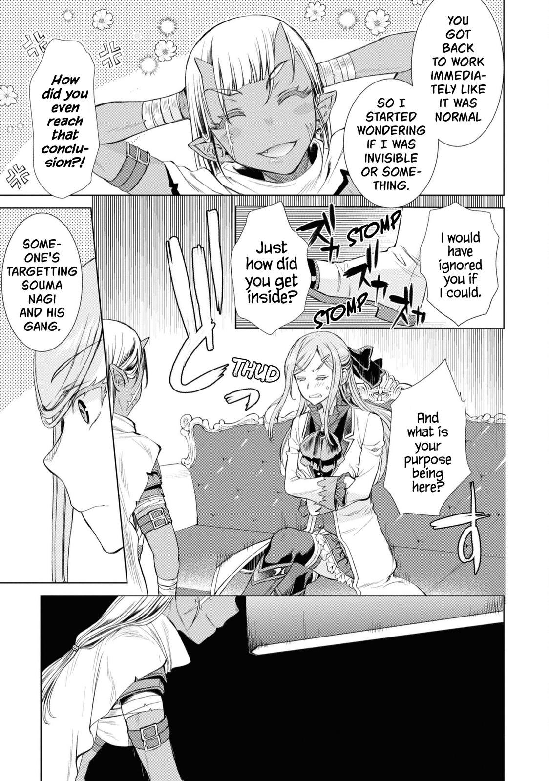 Being Able to Edit Skills in Another World I Gained OP Waifus Chapter 43 page 22 - 