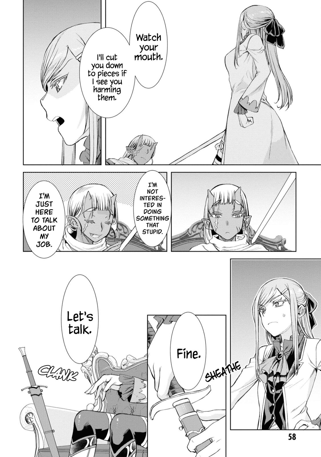 Being Able to Edit Skills in Another World I Gained OP Waifus Chapter 43 page 23 - 