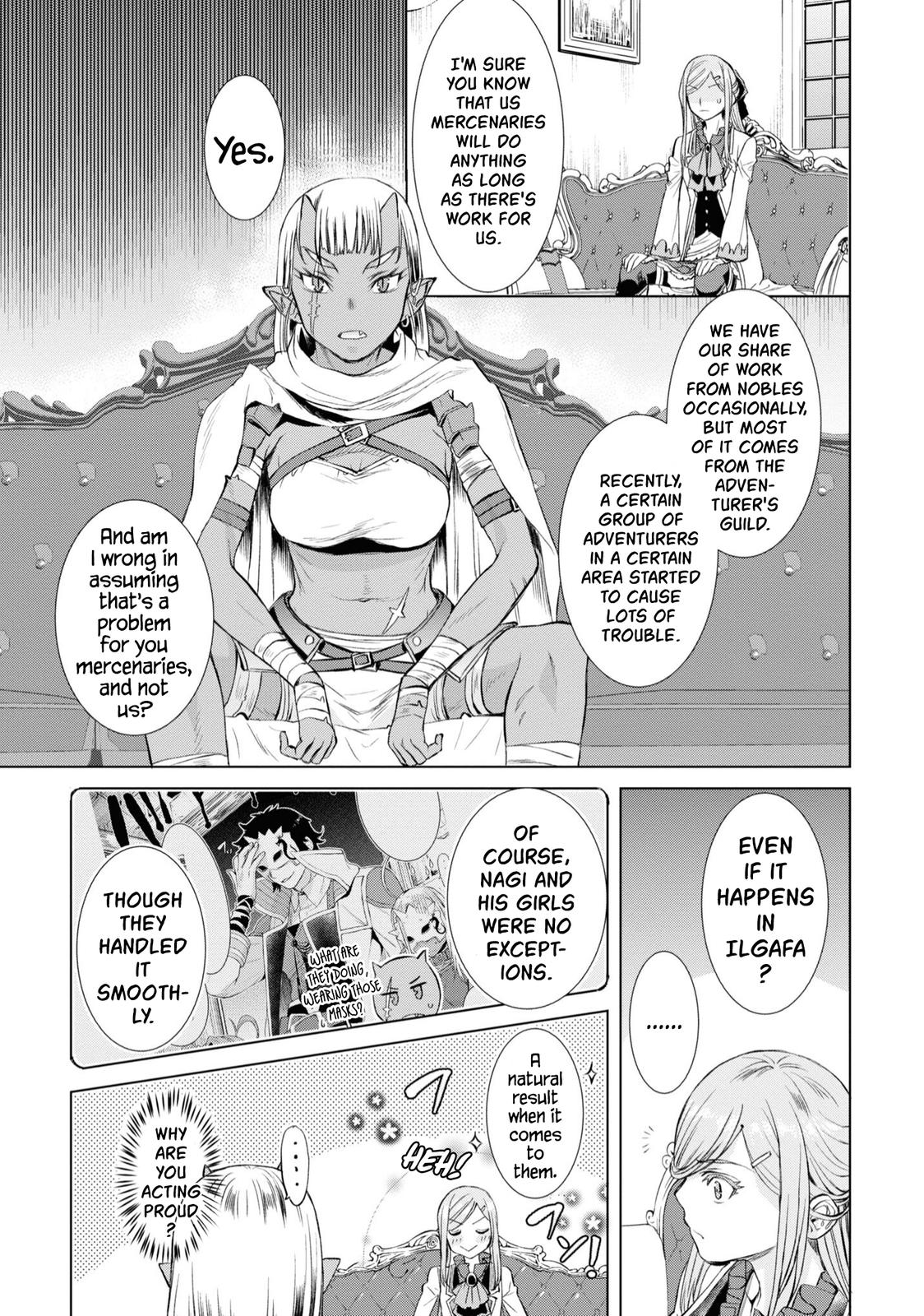 Being Able to Edit Skills in Another World I Gained OP Waifus Chapter 43 page 24 - 