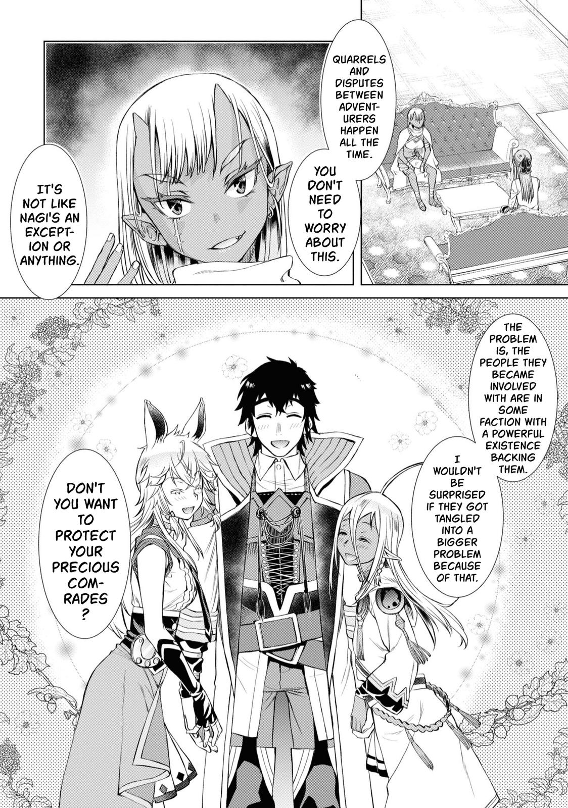 Being Able to Edit Skills in Another World I Gained OP Waifus Chapter 43 page 25 - 