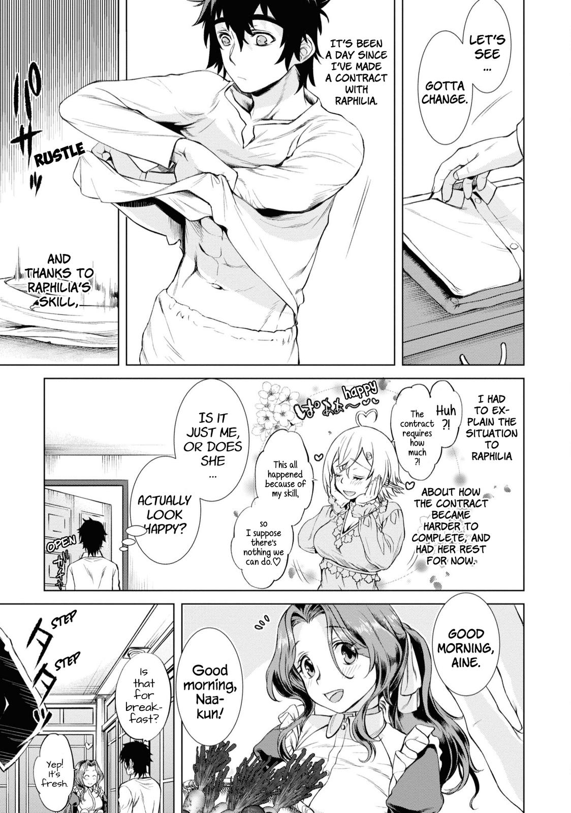 Being Able to Edit Skills in Another World I Gained OP Waifus Chapter 43 page 4 - 