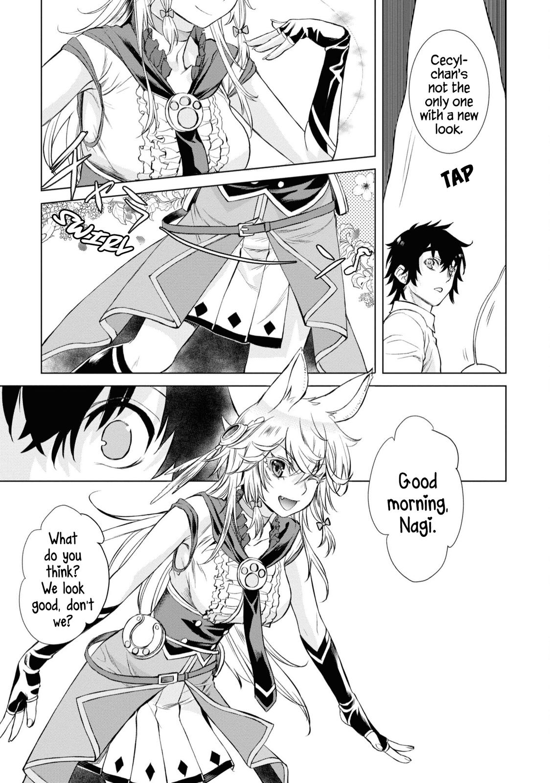 Being Able to Edit Skills in Another World I Gained OP Waifus Chapter 43 page 6 - 