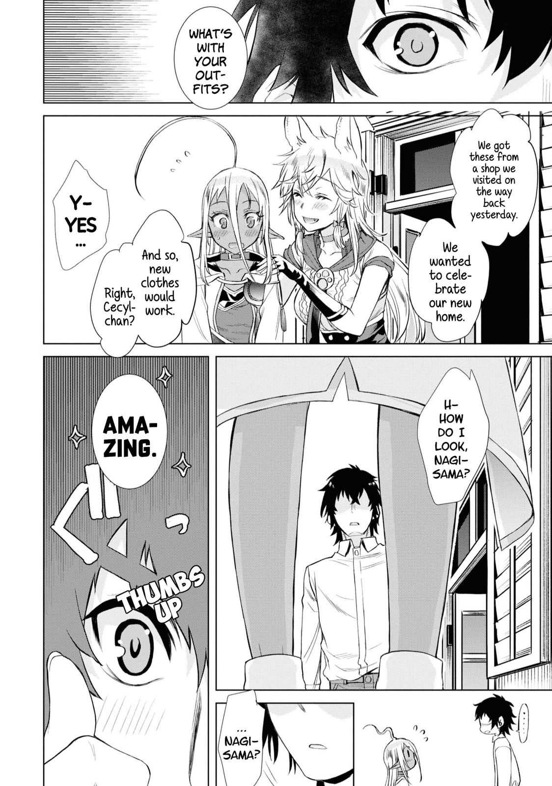 Being Able to Edit Skills in Another World I Gained OP Waifus Chapter 43 page 7 - 