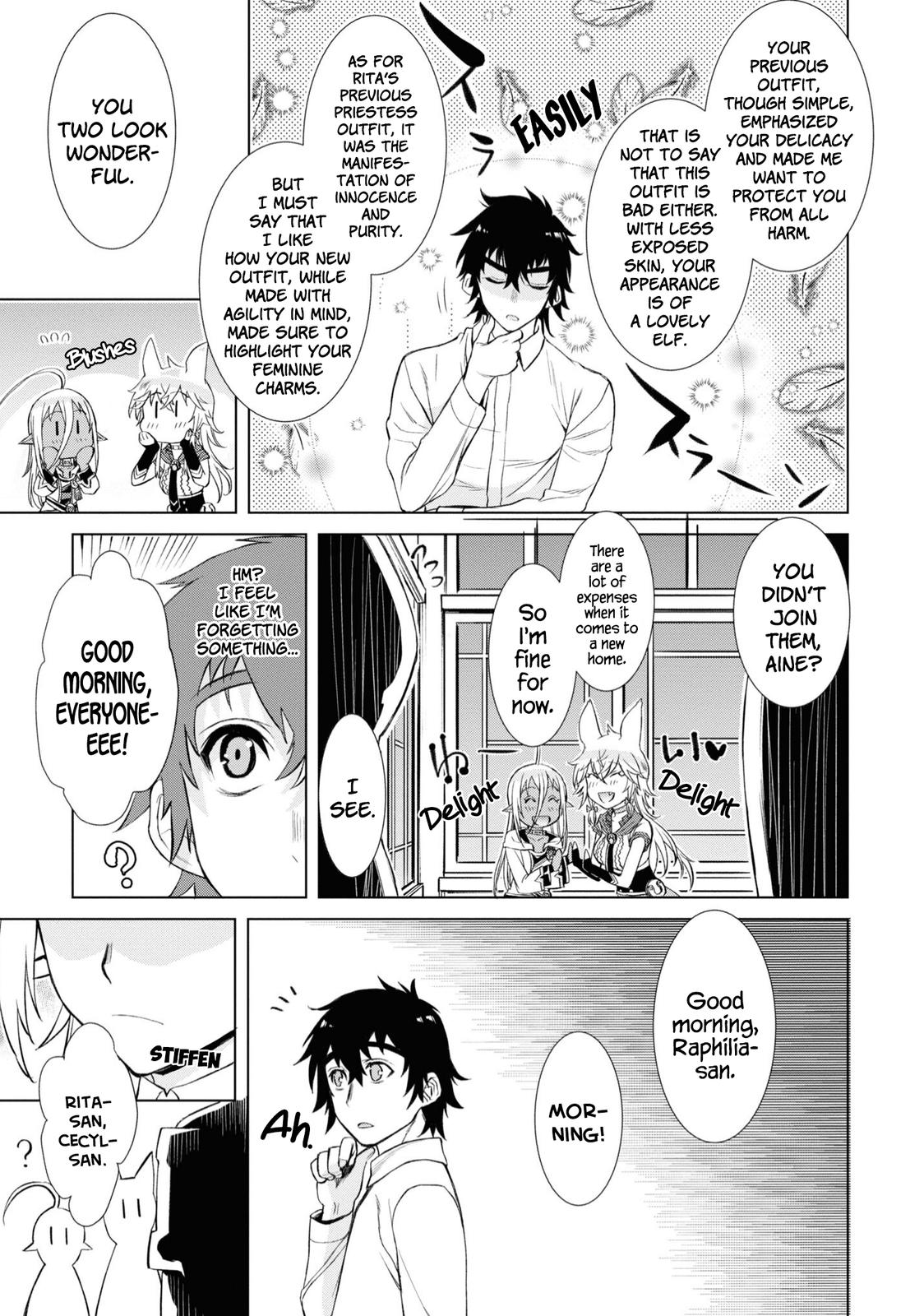Being Able to Edit Skills in Another World I Gained OP Waifus Chapter 43 page 8 - 