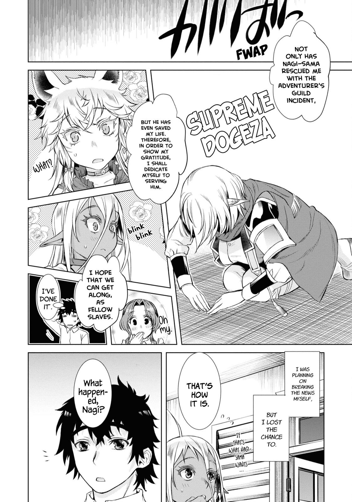 Being Able to Edit Skills in Another World I Gained OP Waifus Chapter 43 page 9 - 