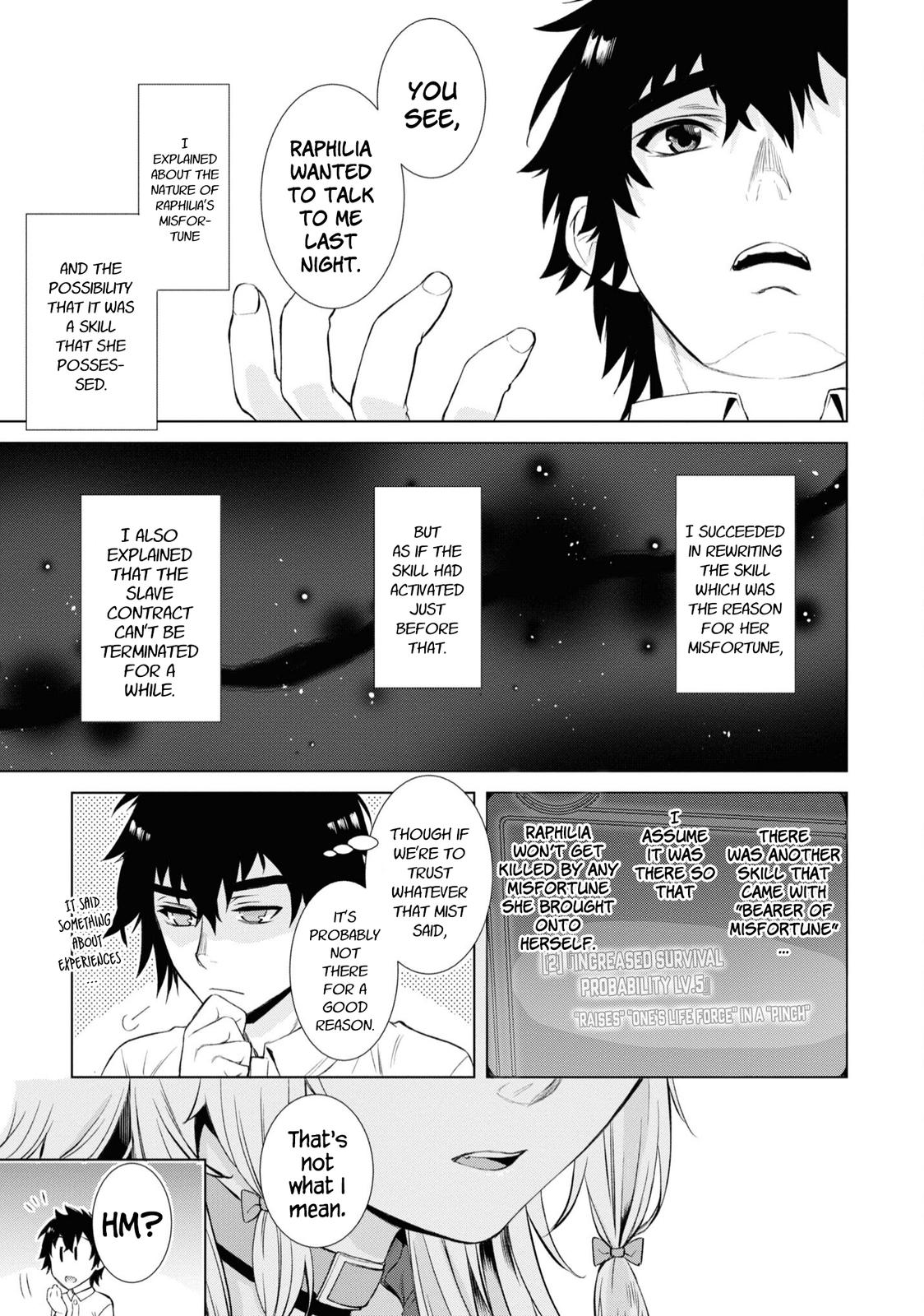 Being Able to Edit Skills in Another World I Gained OP Waifus Chapter 43 page 10 - 